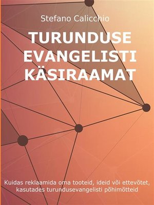 cover image of Turunduse evangelisti käsiraamat